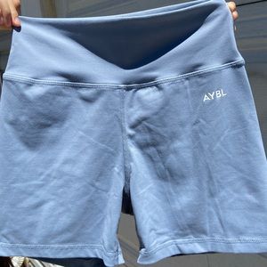 Aybl light blue shorts
